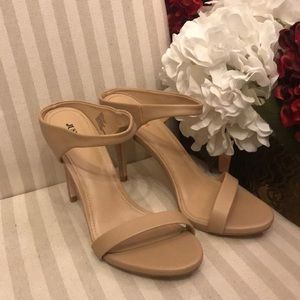 Just Fab Louisa Nude Heel